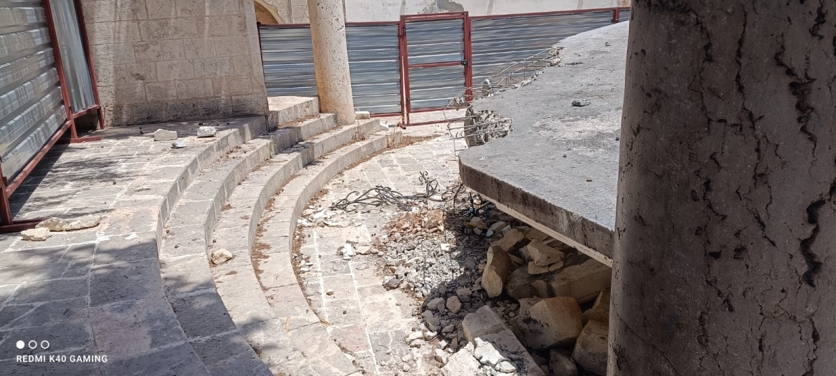 Urfa'da Tarih Restore Edilmeyi Bekliyor
