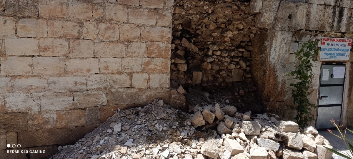 Urfa'da Tarih Restore Edilmeyi Bekliyor