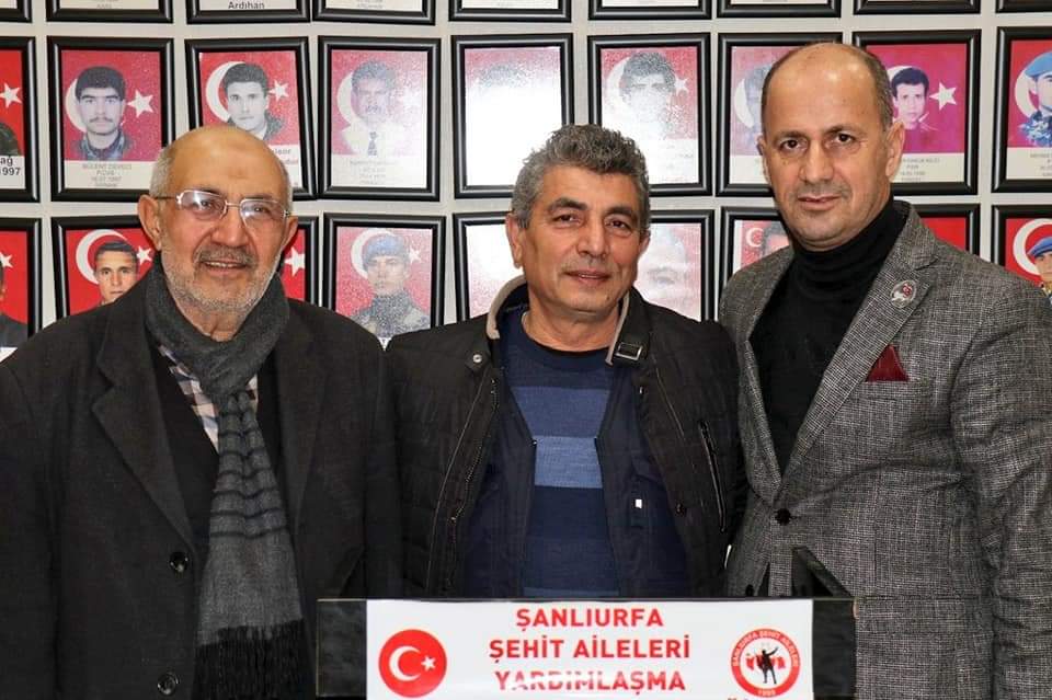 Başkan Yavuz Şehit Babaları Unutmadı.
