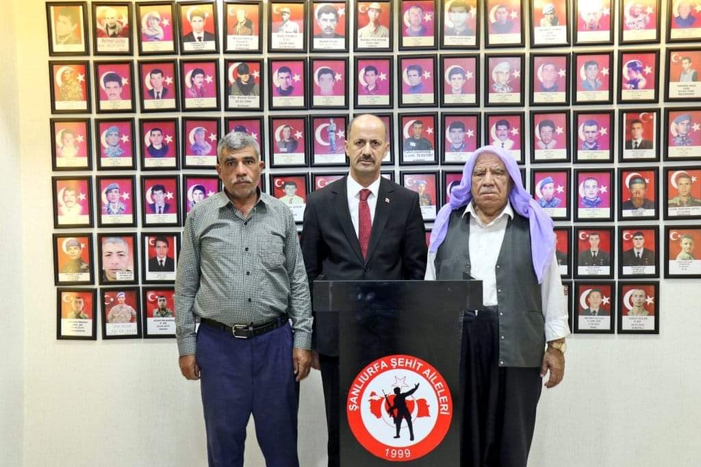 Başkan Yavuz Şehit Babaları Unutmadı.