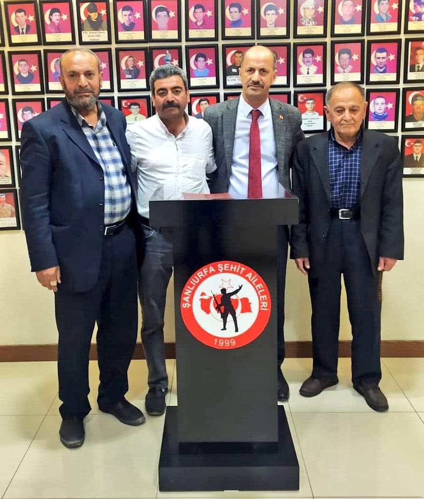 Başkan Yavuz Şehit Babaları Unutmadı.