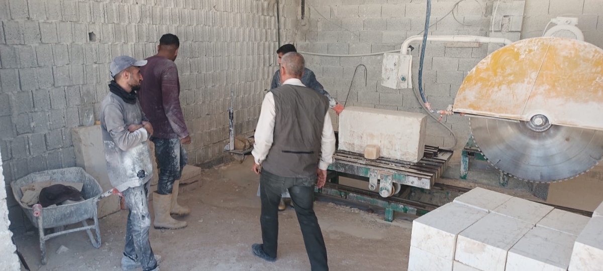 Hakiki Urfa Yapı Taşı Burada Üretiliyor