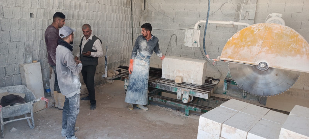 Hakiki Urfa Yapı Taşı Burada Üretiliyor