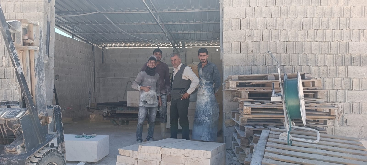 Hakiki Urfa Yapı Taşı Burada Üretiliyor