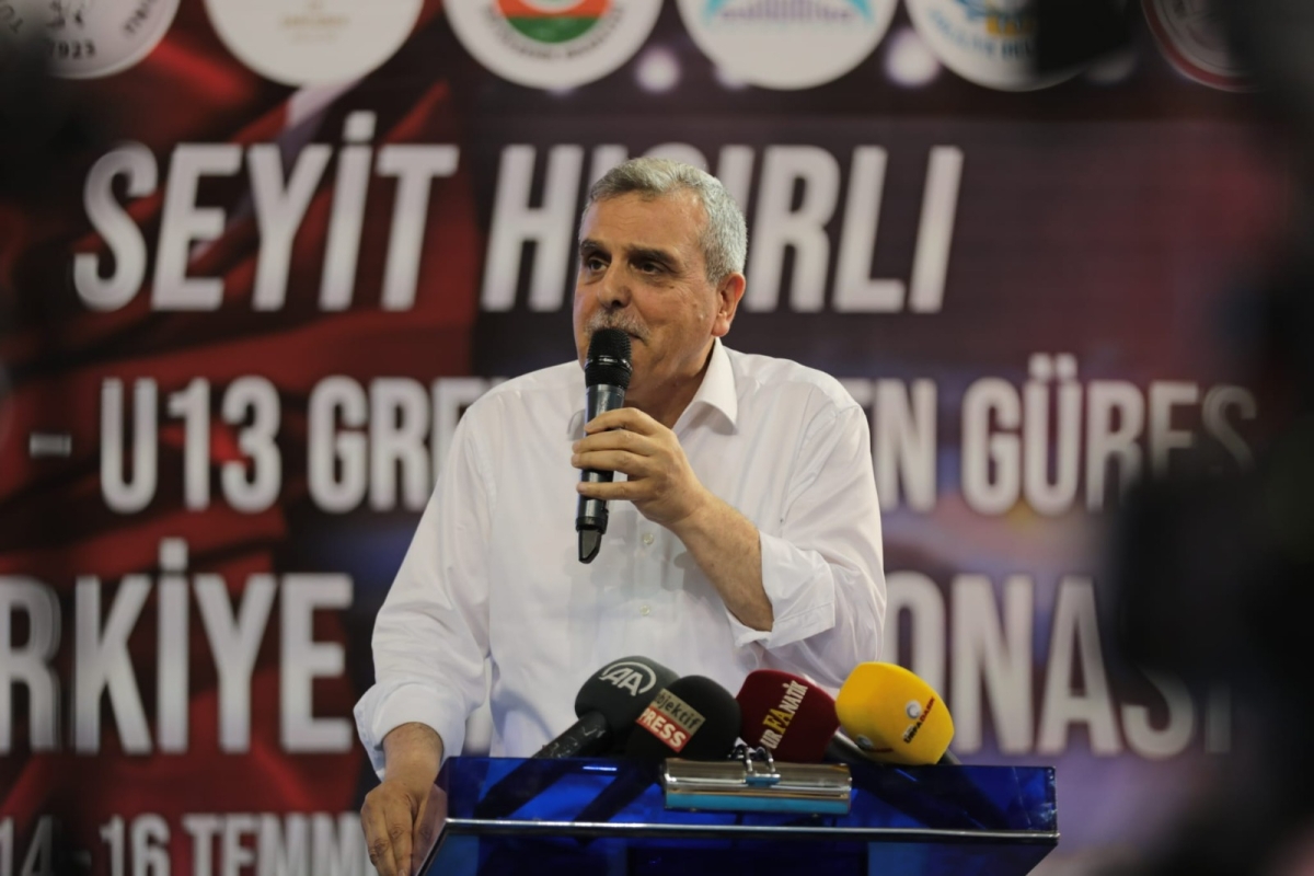 Şanlıurfa'nın belediyesi