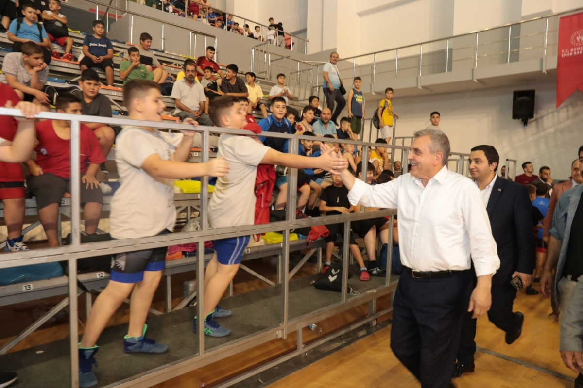 Şanlıurfa'nın belediyesi