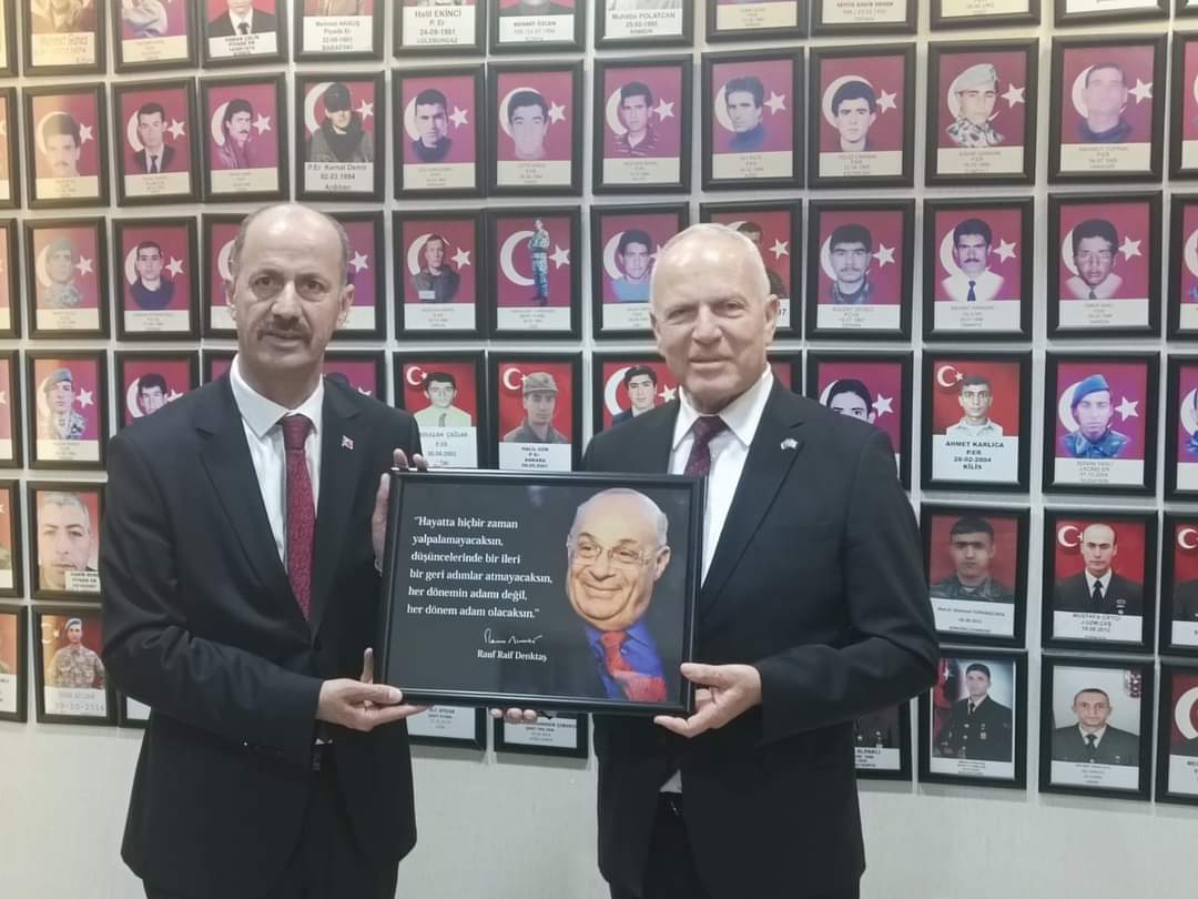 BAŞKAN YAVUZ, 'KIBRIS BARIŞ HAREKATI, ÖNEMLİ BİR ZAFERDİR'