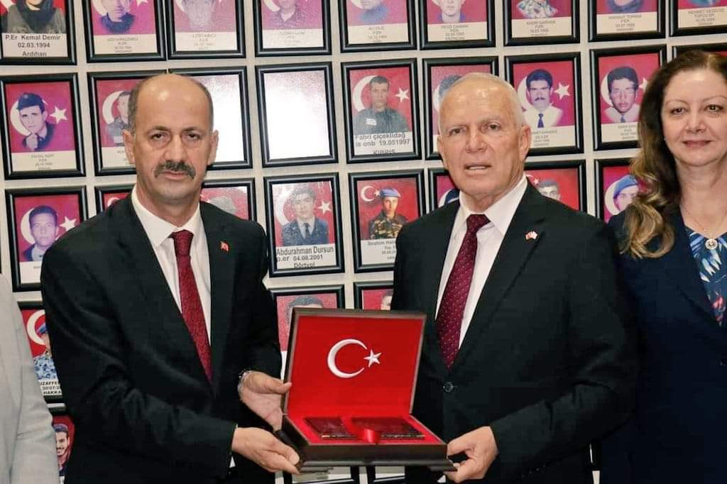 BAŞKAN YAVUZ, 'KIBRIS BARIŞ HAREKATI, ÖNEMLİ BİR ZAFERDİR'