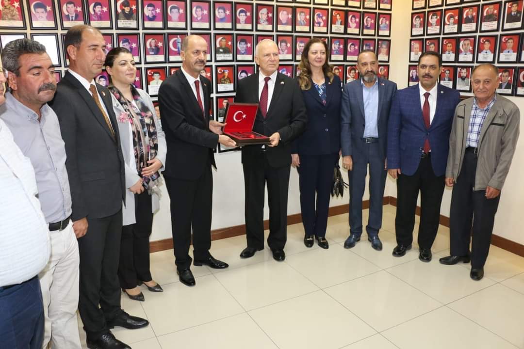 BAŞKAN YAVUZ, 'KIBRIS BARIŞ HAREKATI, ÖNEMLİ BİR ZAFERDİR'