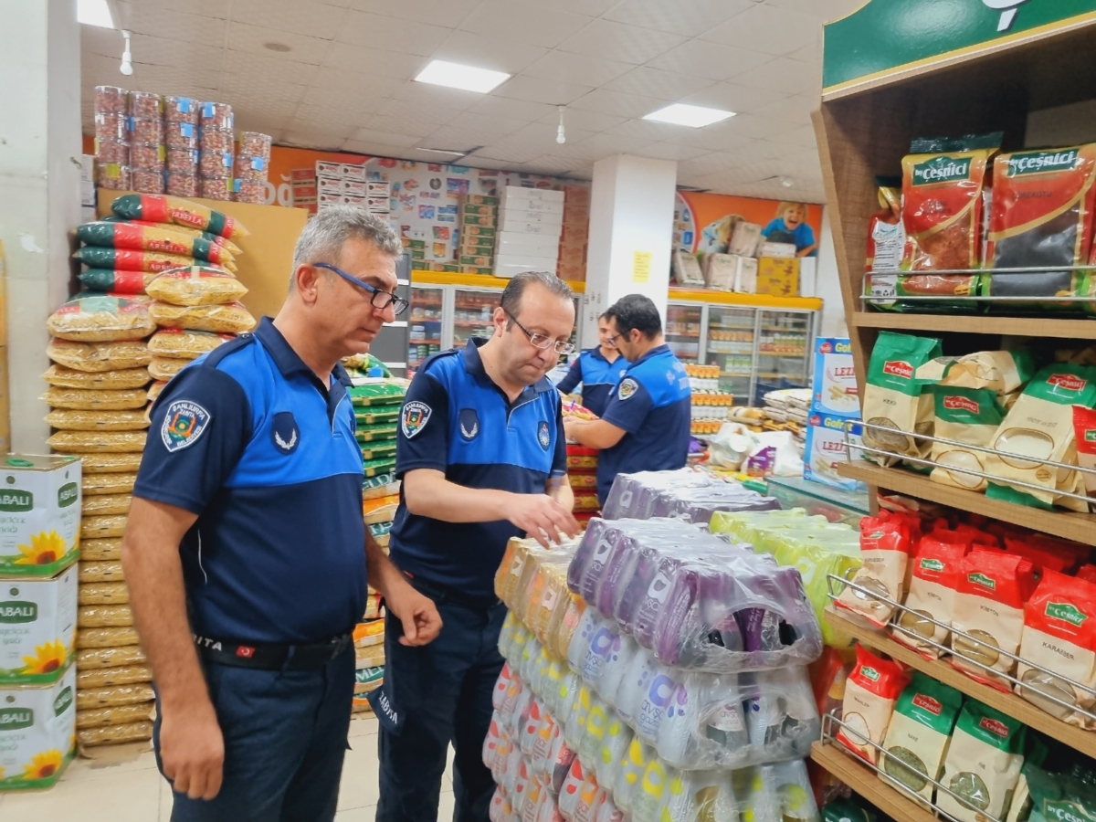 TARİHİ GEÇMİŞ ÜRÜNLER ZABITANIN DİKKATİNDEN KAÇMADI