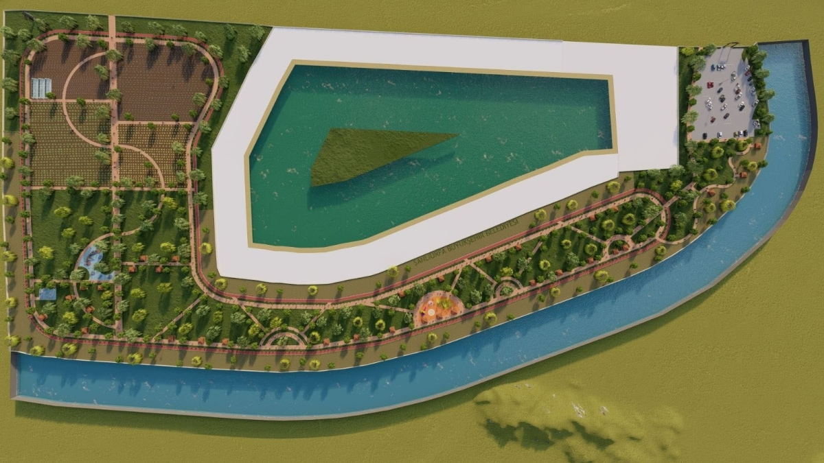 ŞANLIURFA BÜYÜKŞEHİR BELEDİYE’SİNDEN PARK ÇALIŞMASI