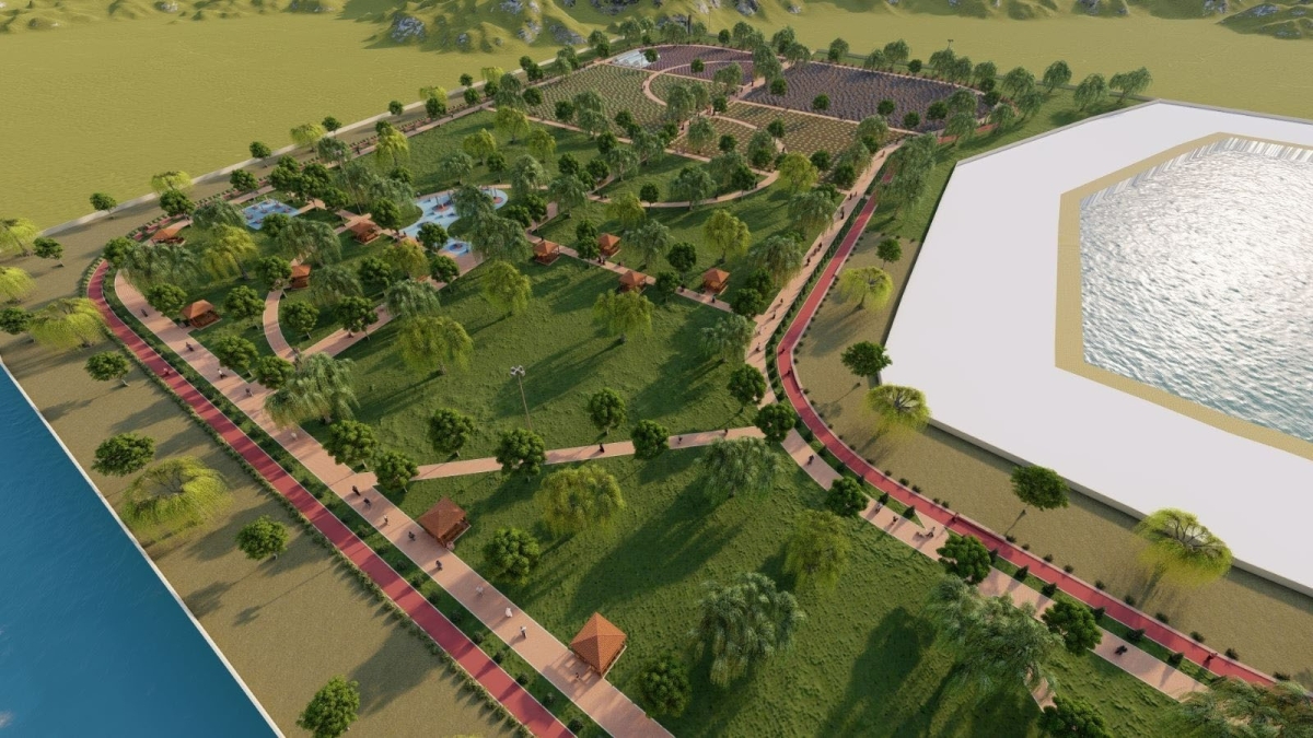 ŞANLIURFA BÜYÜKŞEHİR BELEDİYE’SİNDEN PARK ÇALIŞMASI