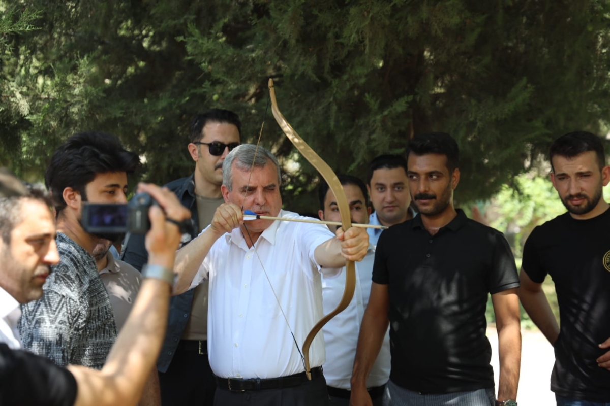 GENÇLİK BULUŞMASI RENKLİ GÖRÜNTÜLERE SAHNE OLDU