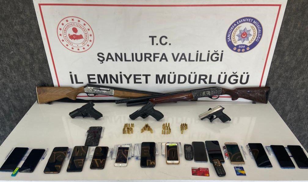 Urfa merkezli şantaj çetesine operasyon: 16 gözaltı