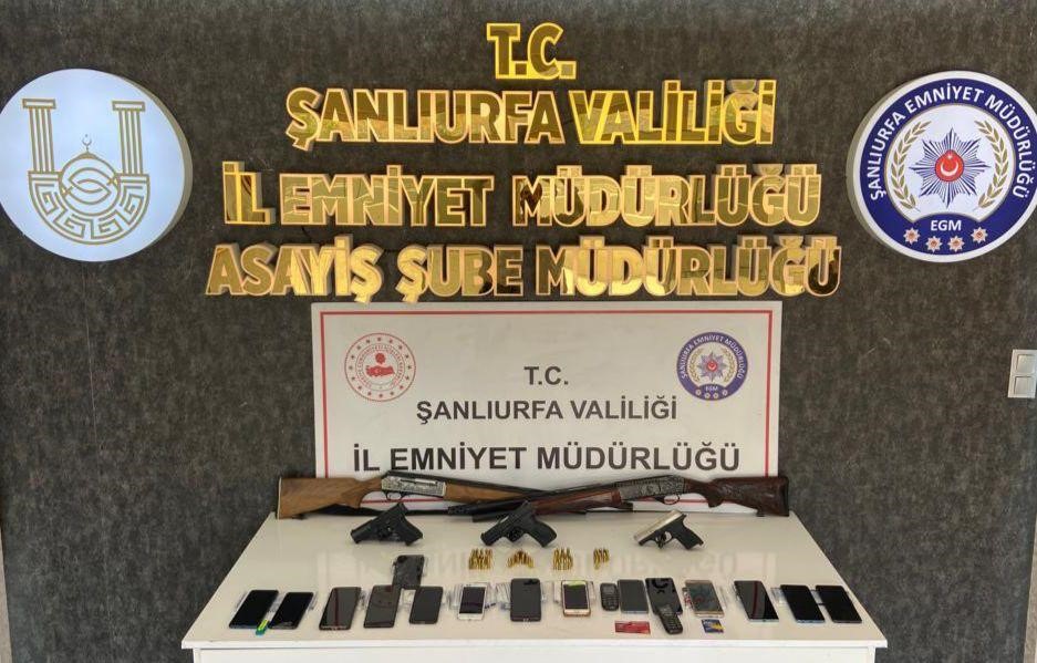 Urfa merkezli şantaj çetesine operasyon: 16 gözaltı