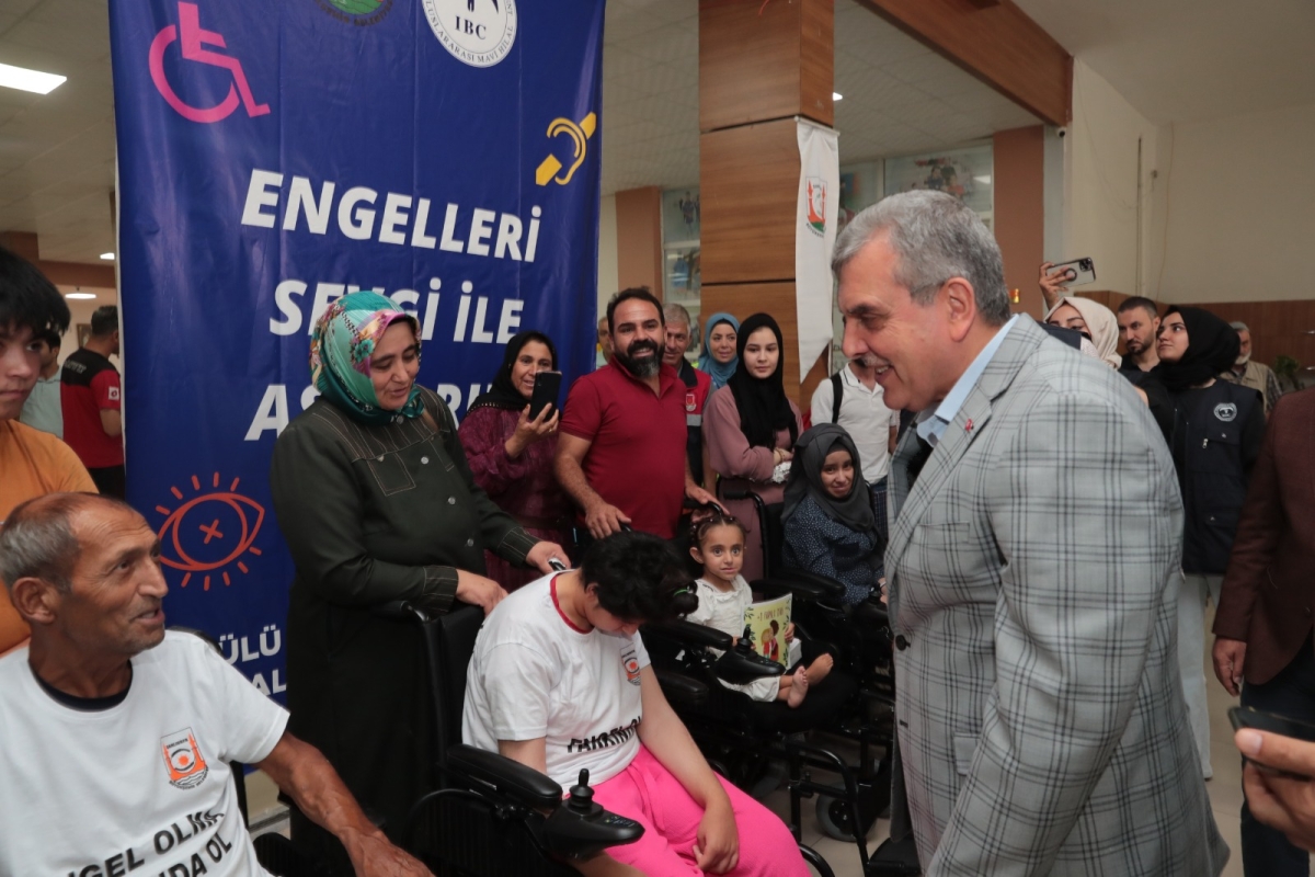 Büyükşehir’in Girişimleriyle “Engeller Sevgi İle Aşıldı
