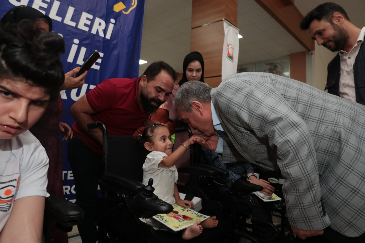 Büyükşehir’in Girişimleriyle “Engeller Sevgi İle Aşıldı