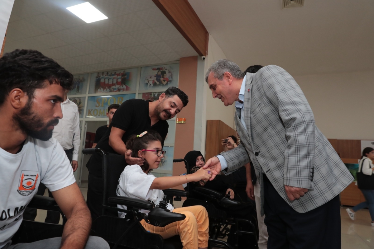 Büyükşehir’in Girişimleriyle “Engeller Sevgi İle Aşıldı