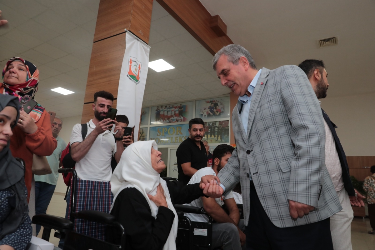 Büyükşehir’in Girişimleriyle “Engeller Sevgi İle Aşıldı