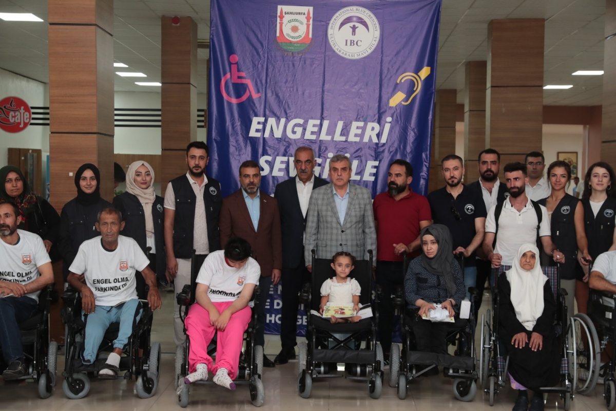 Büyükşehir’in Girişimleriyle “Engeller Sevgi İle Aşıldı
