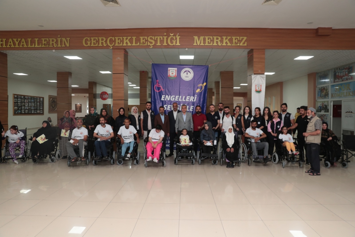 Büyükşehir’in Girişimleriyle “Engeller Sevgi İle Aşıldı