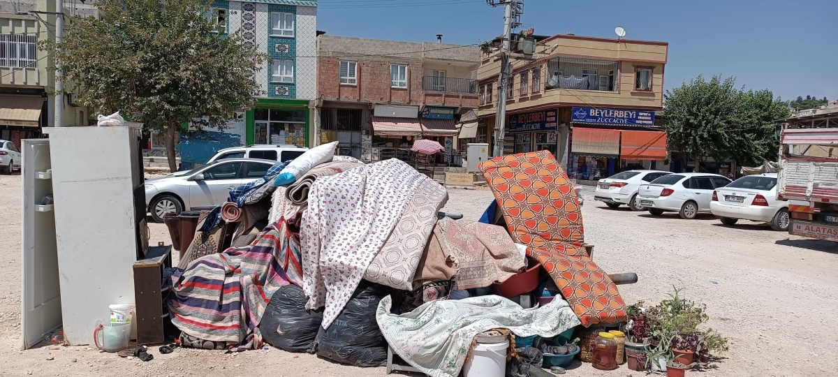 Şanlıurfa'da ödeyemedi, 70 yaşında sokakta yaşamaya başladı