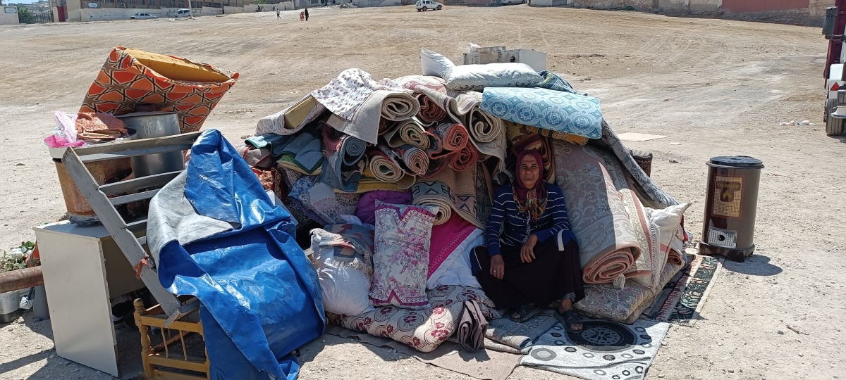 Şanlıurfa'da ödeyemedi, 70 yaşında sokakta yaşamaya başladı