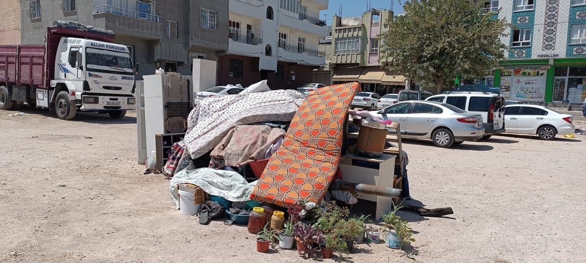 Şanlıurfa'da ödeyemedi, 70 yaşında sokakta yaşamaya başladı