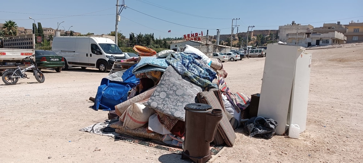 Şanlıurfa'da ödeyemedi, 70 yaşında sokakta yaşamaya başladı