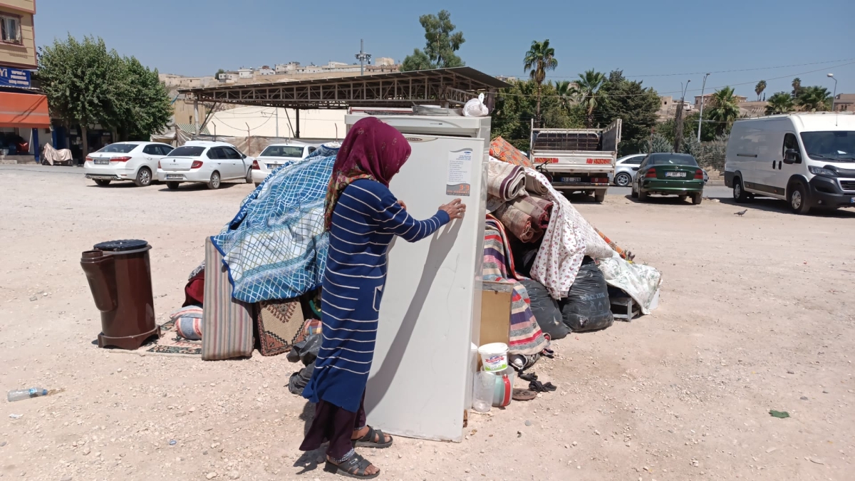 Şanlıurfa'da ödeyemedi, 70 yaşında sokakta yaşamaya başladı