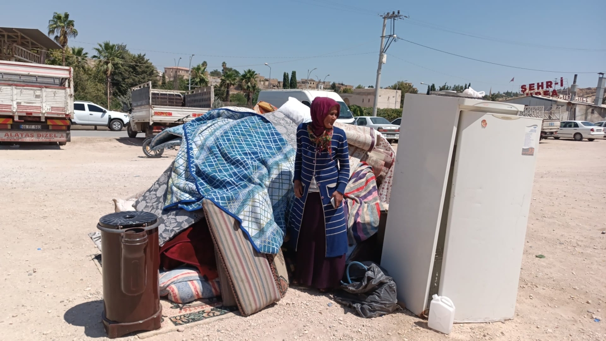 Şanlıurfa'da ödeyemedi, 70 yaşında sokakta yaşamaya başladı