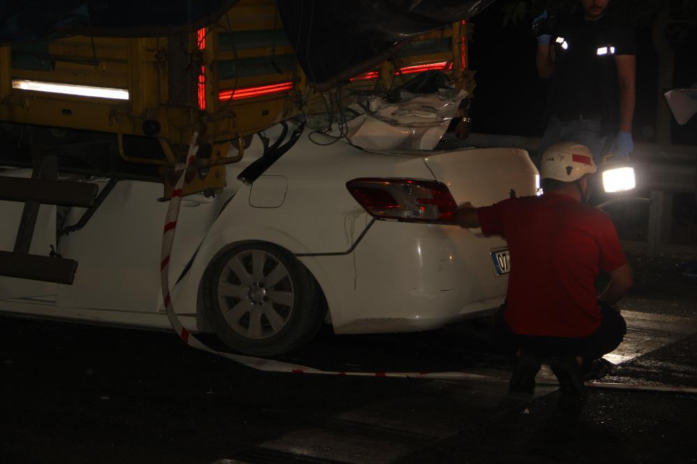 Şanlıurfa'da feci kaza 2 ölü