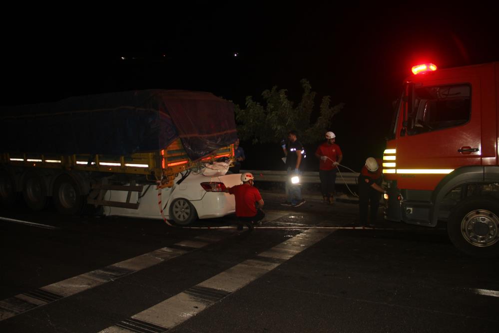 Şanlıurfa'da feci kaza 2 ölü
