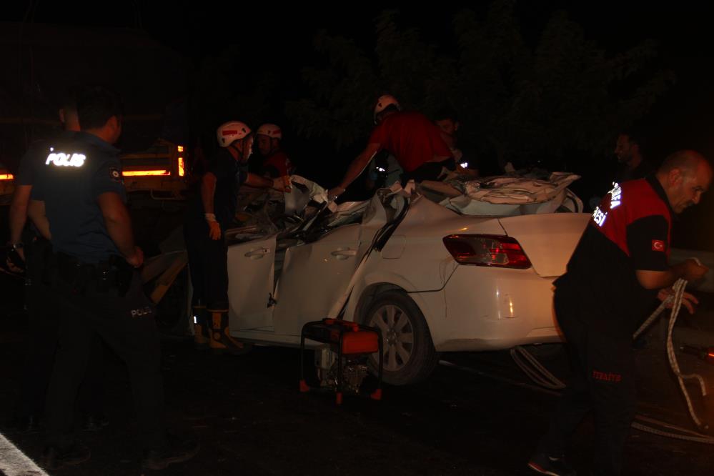 Şanlıurfa'da feci kaza 2 ölü