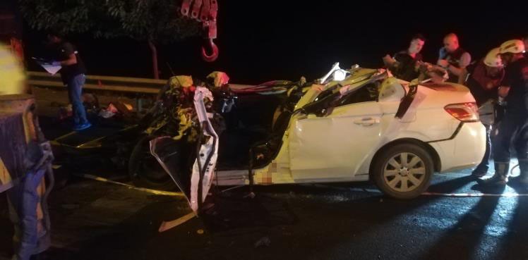 Şanlıurfa'da feci kaza 2 ölü
