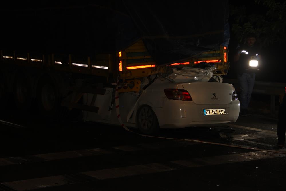 Şanlıurfa'da feci kaza 2 ölü