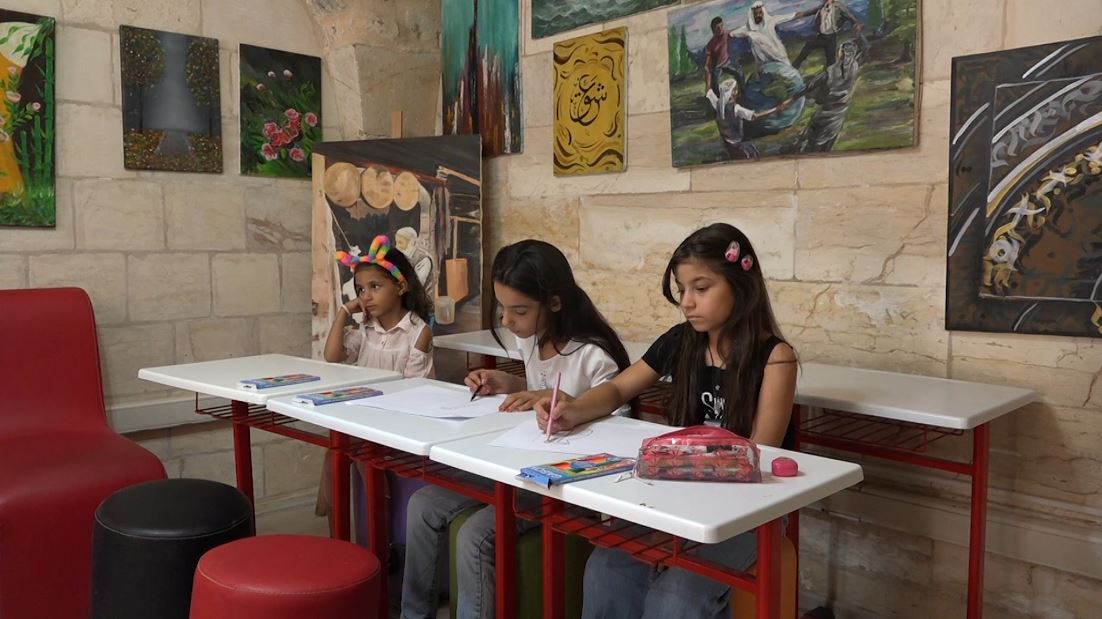 SANAT SOKAĞINDAKİ KURSLARA YOĞUN İLGİ