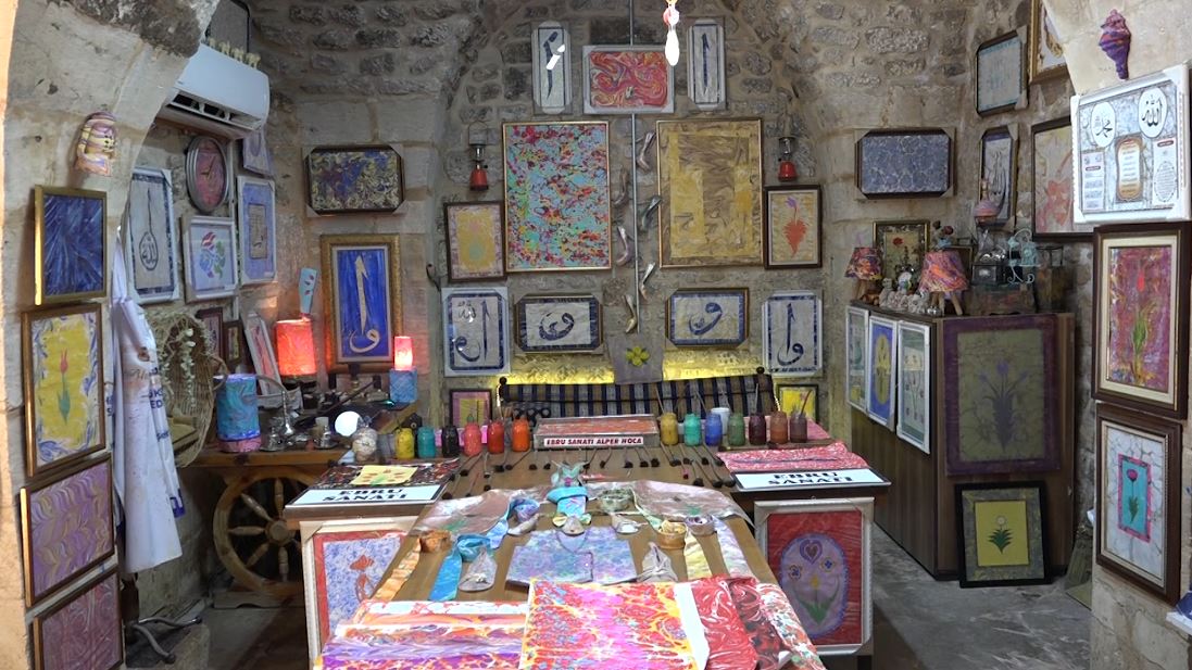 SANAT SOKAĞINDAKİ KURSLARA YOĞUN İLGİ