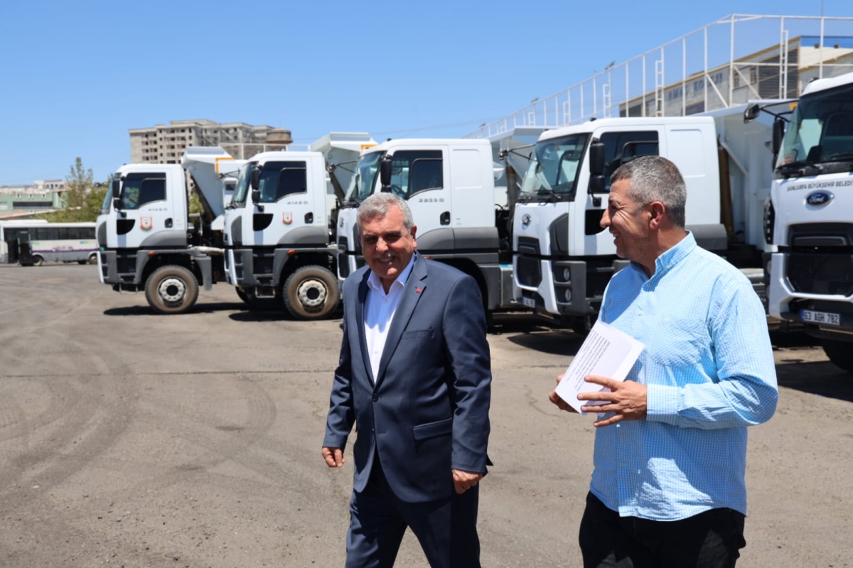 FİLOYA KATTIĞIMIZ YENİ ARAÇLARIMIZ ŞEHRİMİZE HAYIRLI OLSUN”