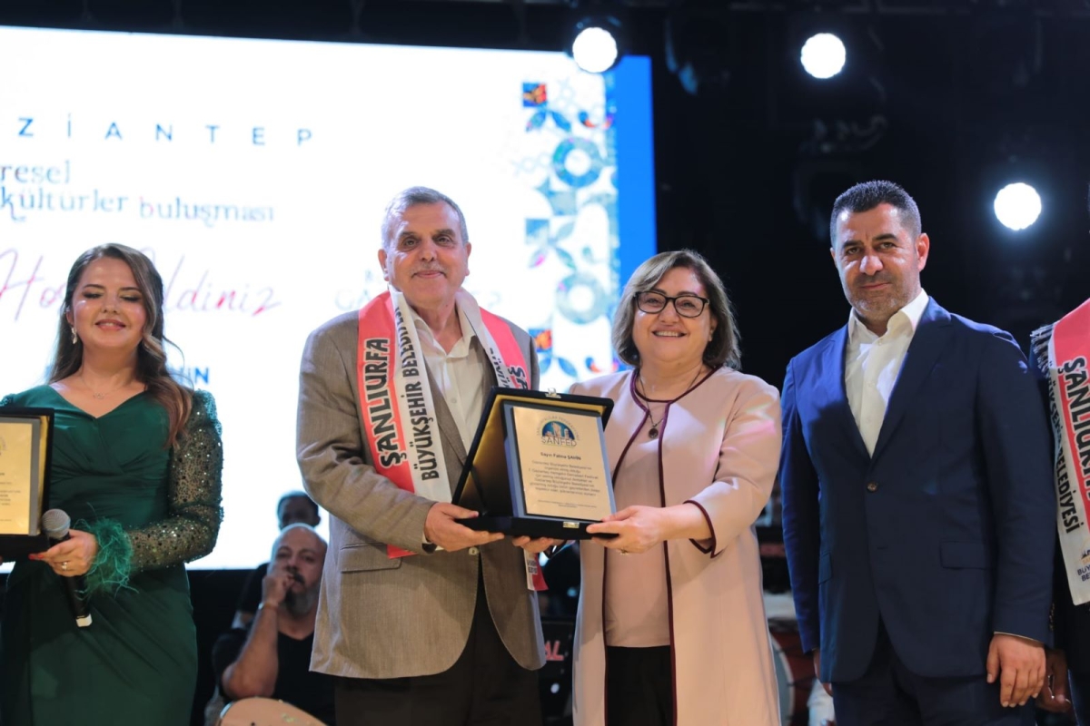 GAZİANTEP’TE ŞANLIURFA RÜZGÂRI ESTİ