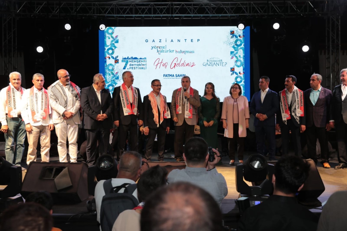 GAZİANTEP’TE ŞANLIURFA RÜZGÂRI ESTİ