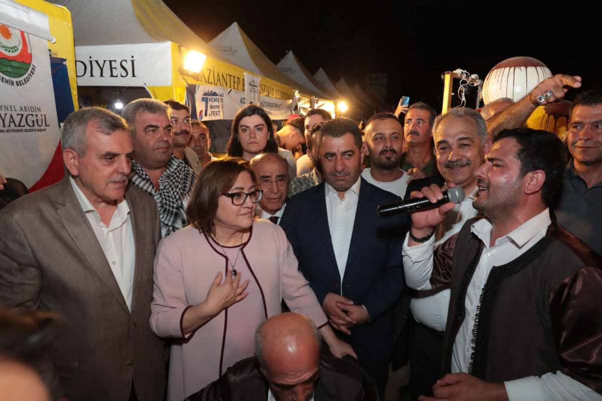 GAZİANTEP’TE ŞANLIURFA RÜZGÂRI ESTİ