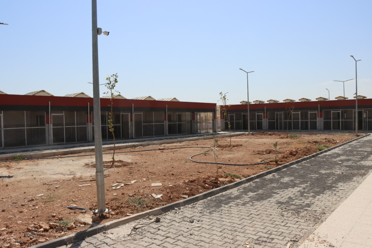 SOKAK HAYVANLARI REHABİLİTASYON MERKEZİ İNŞAATI TAMAMLANDI