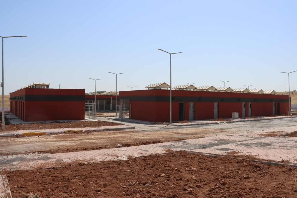 SOKAK HAYVANLARI REHABİLİTASYON MERKEZİ İNŞAATI TAMAMLANDI