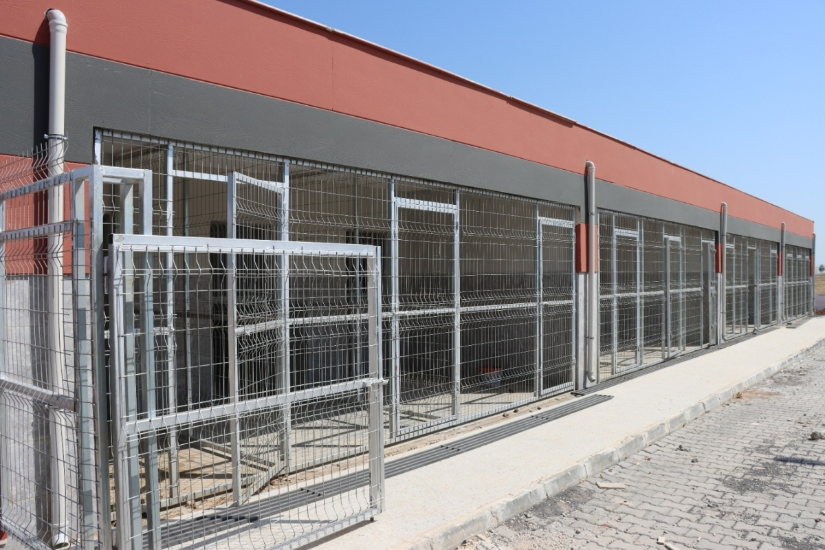 SOKAK HAYVANLARI REHABİLİTASYON MERKEZİ İNŞAATI TAMAMLANDI