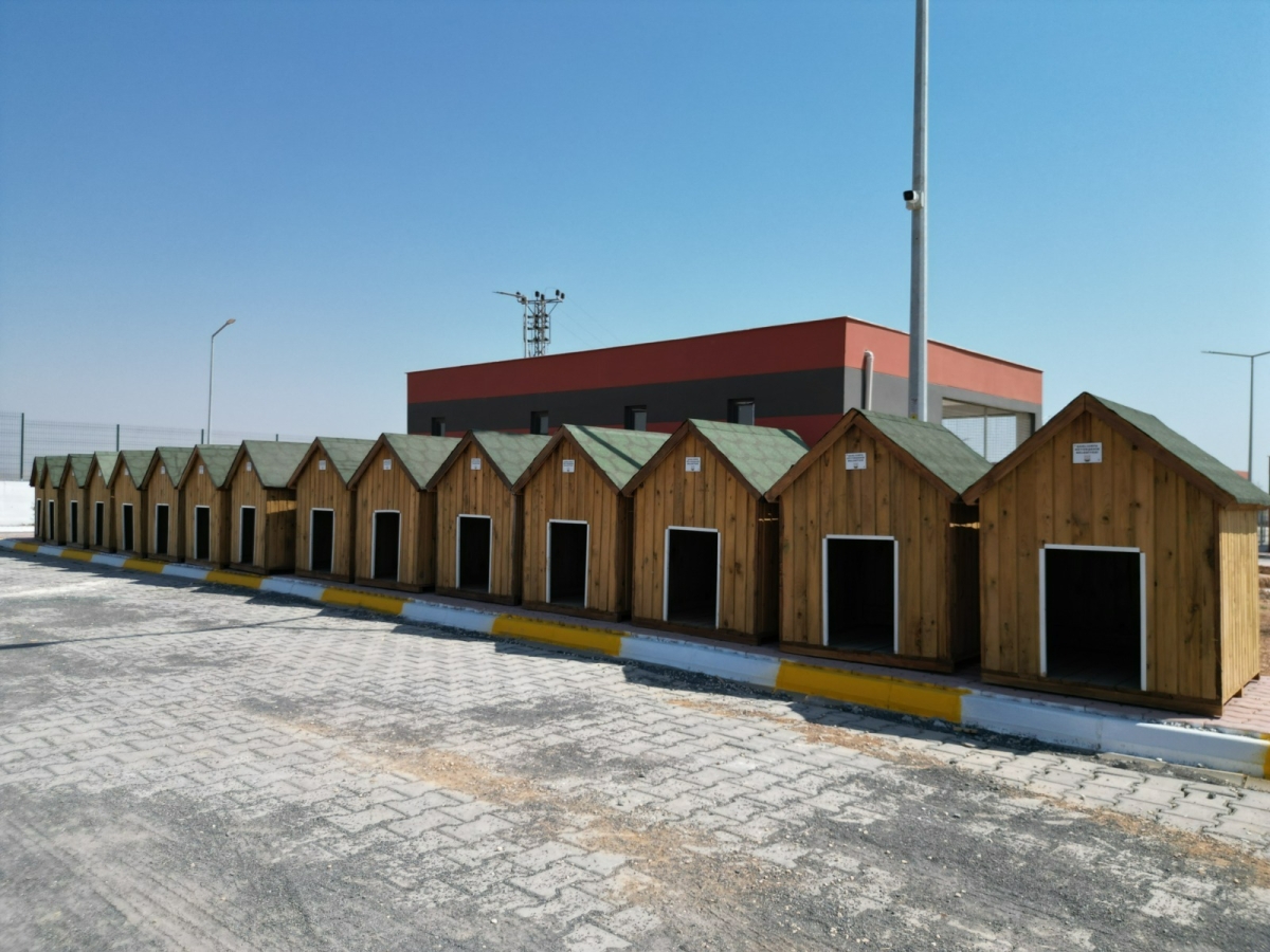 SOKAK HAYVANLARI REHABİLİTASYON MERKEZİ İNŞAATI TAMAMLANDI