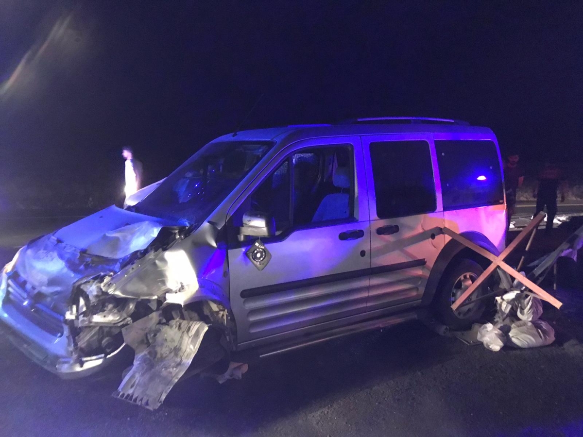 Şanlıurfa'da zincirleme trafik kazası:3 ölü,7 yaralı