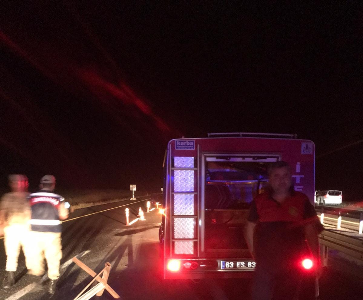 Şanlıurfa'da zincirleme trafik kazası:3 ölü,7 yaralı