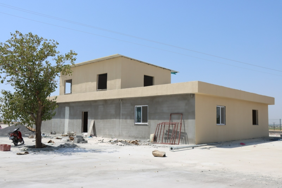 Büyükşehir’den Viranşehir’e Modern Hayvan Pazarı