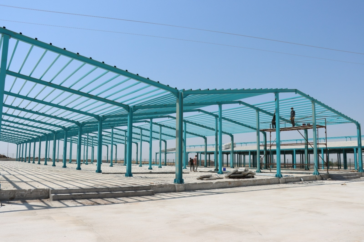 Büyükşehir’den Viranşehir’e Modern Hayvan Pazarı